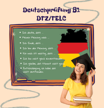 Поготорка к экзамену DTZ_Telc
